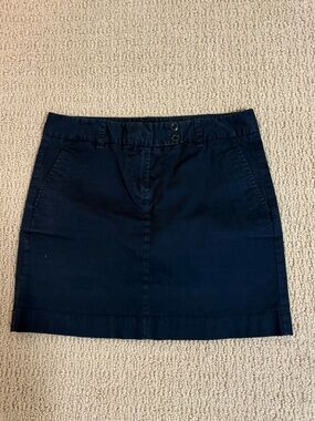 Vineyard Vines Navy Skirt
